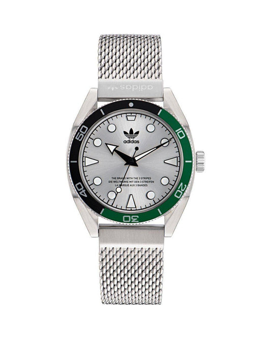 ADIDAS Gray Stainless Steel Watch