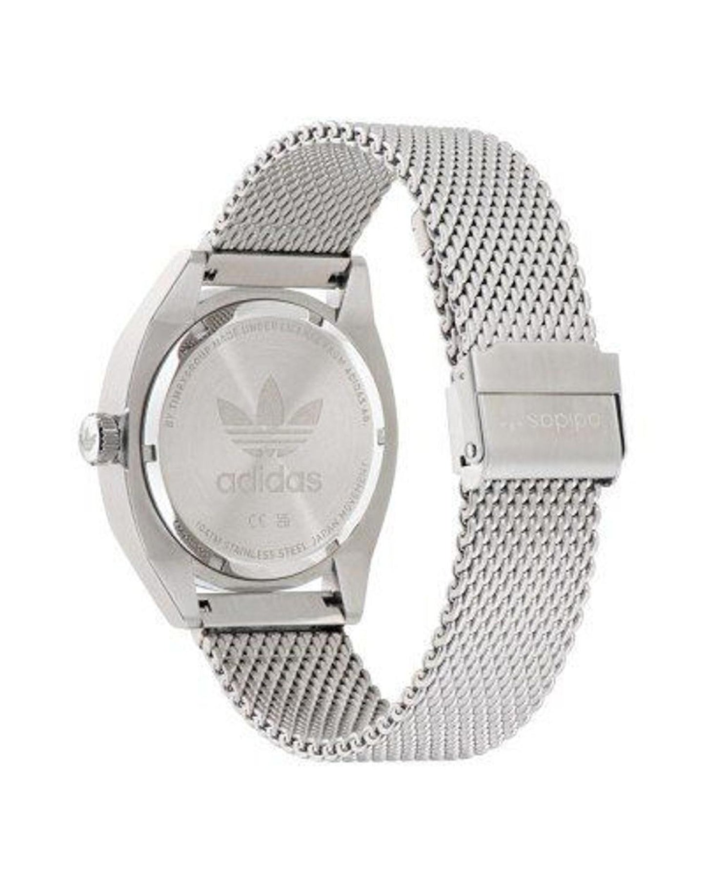 ADIDAS Gray Stainless Steel Watch