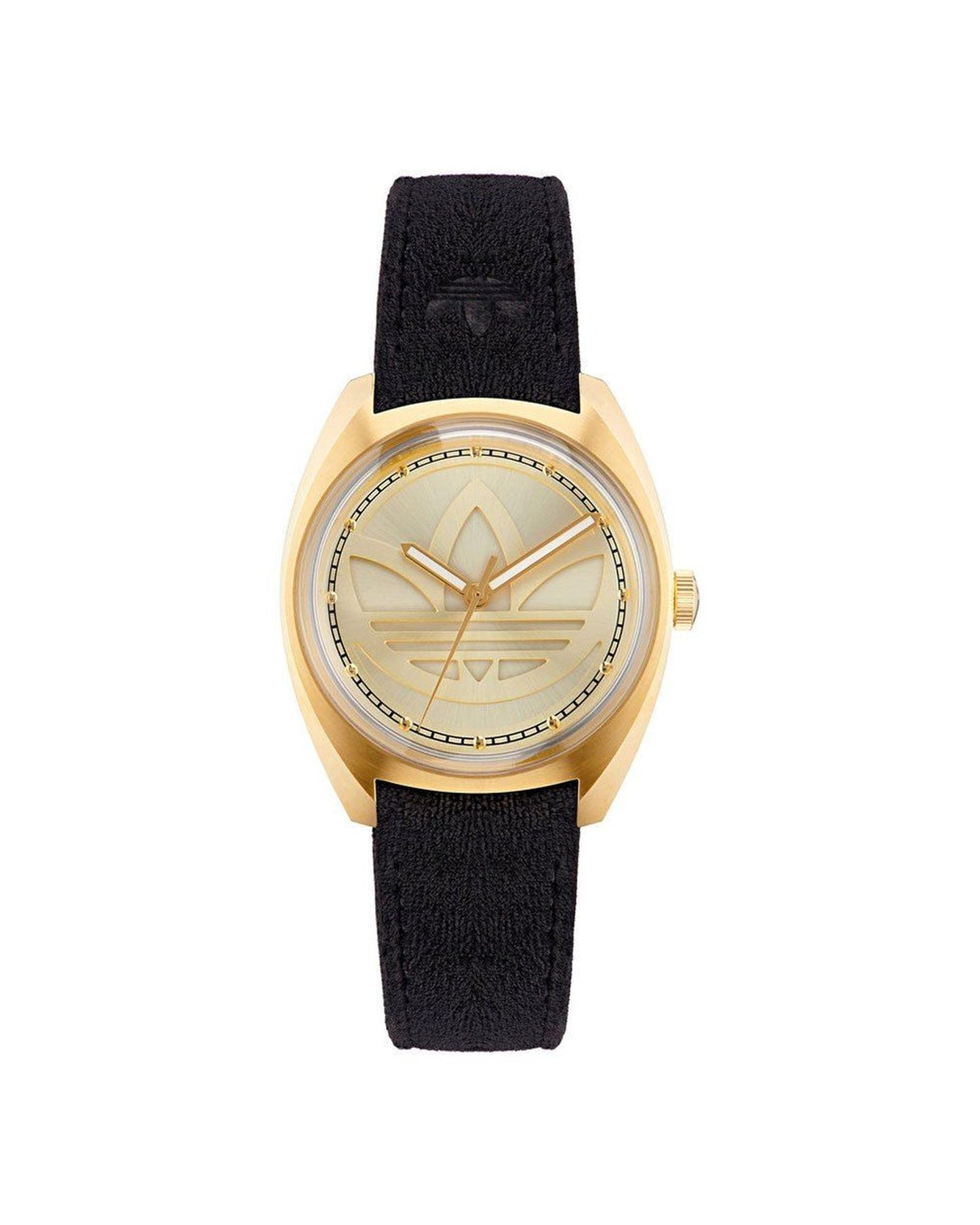 ADIDAS Black Leather Watch