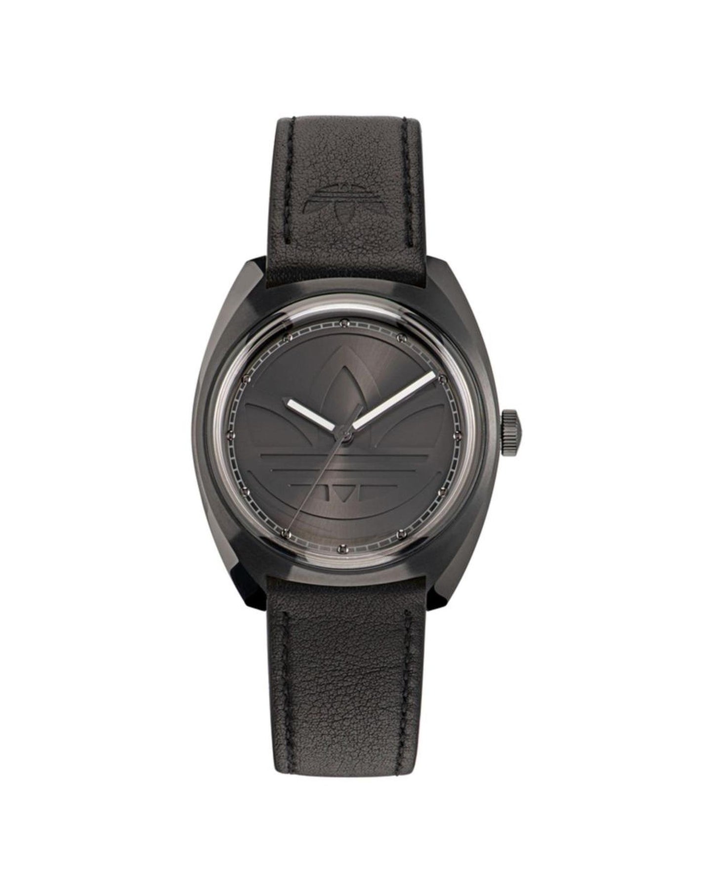 ADIDAS Black Leather Watch