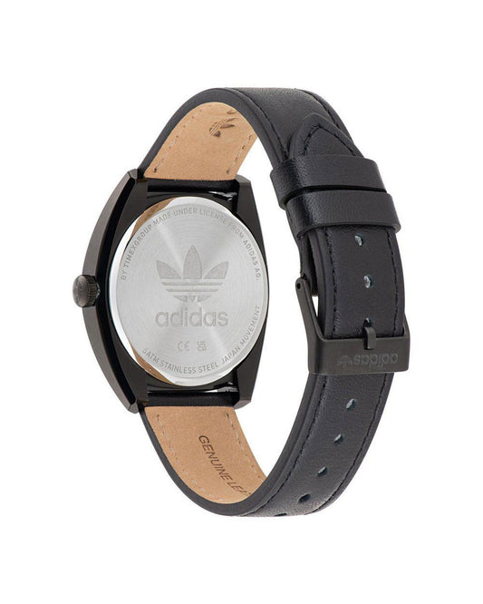 ADIDAS Black Leather Watch