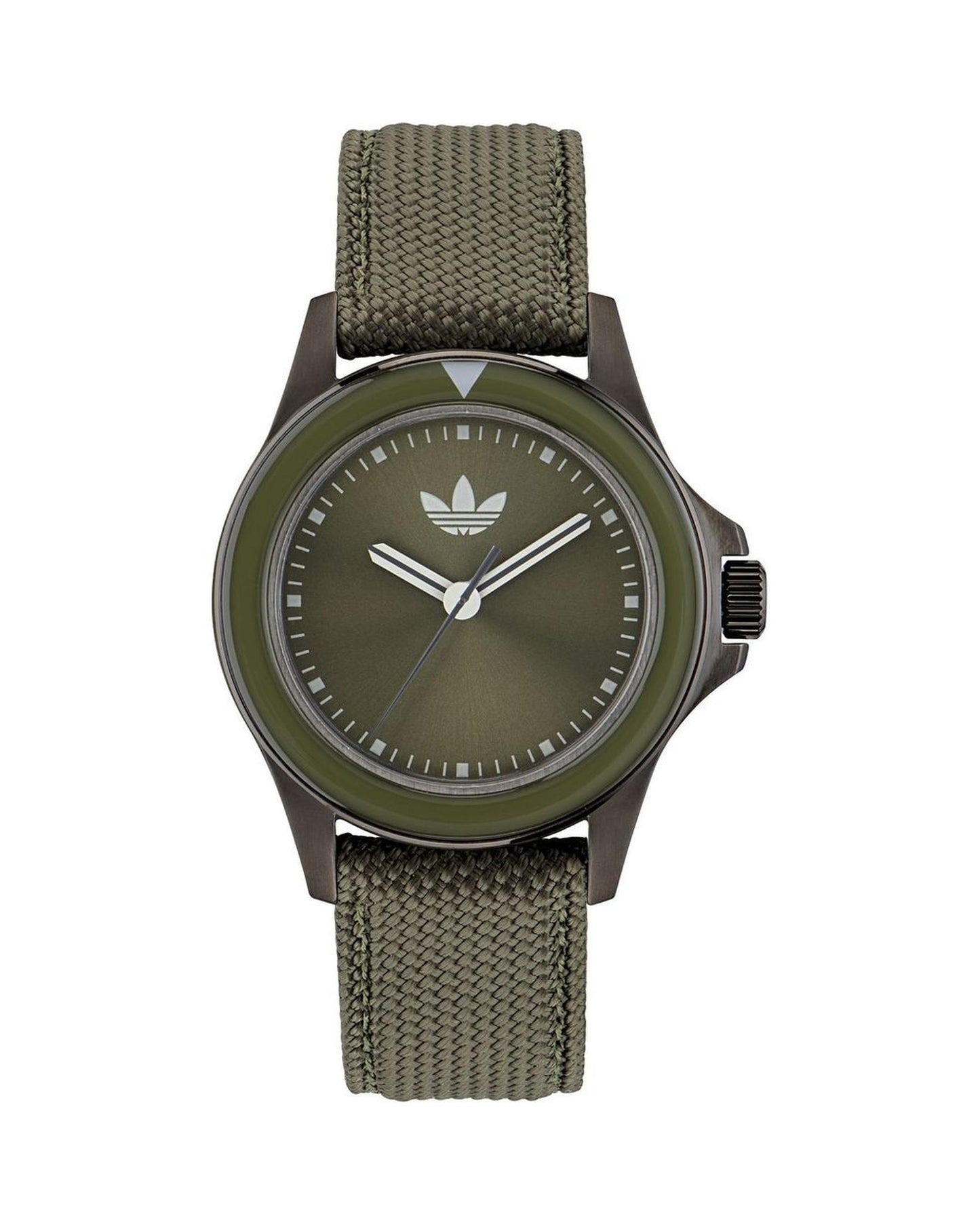 ADIDAS Green Fabric Watch
