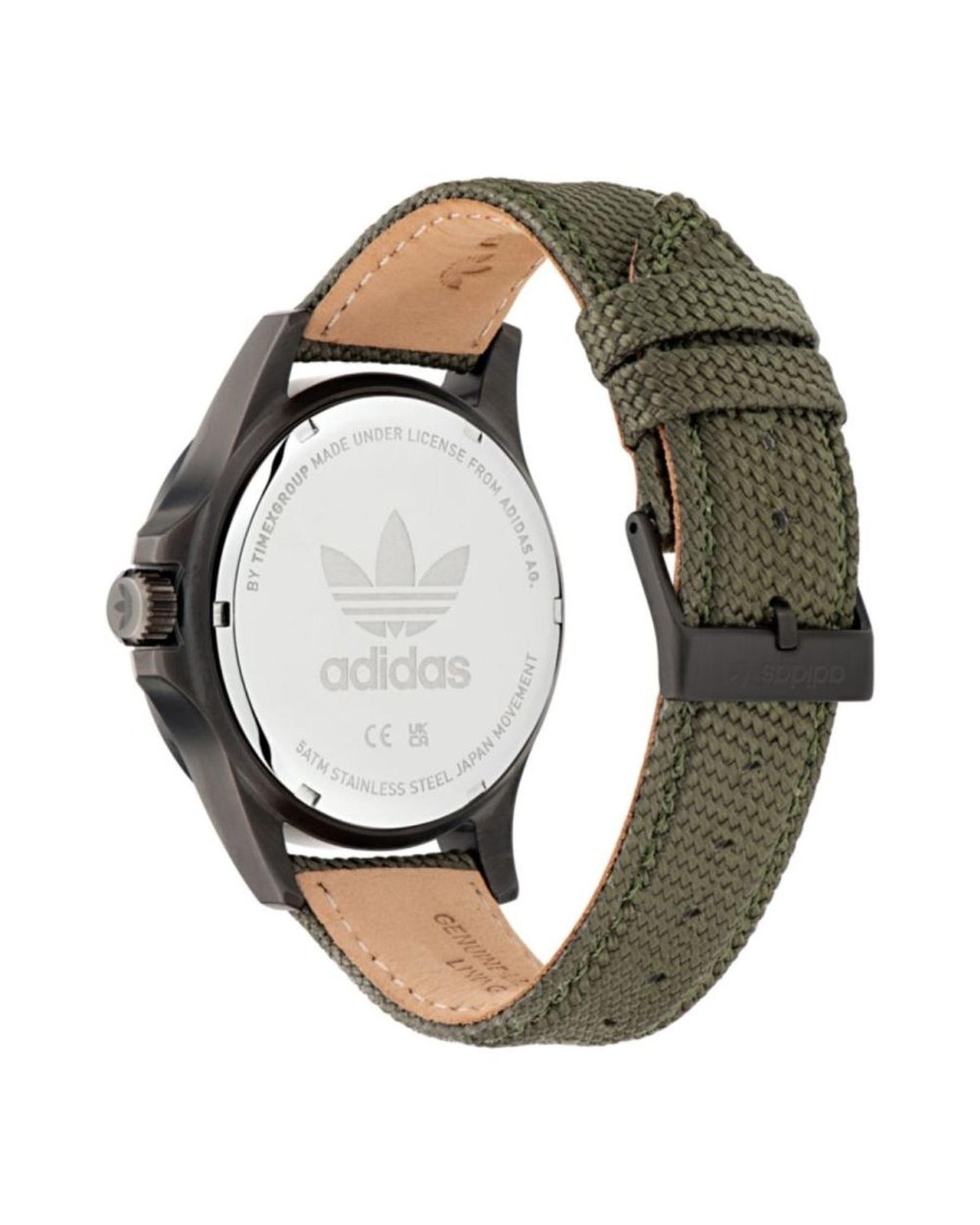 ADIDAS Green Fabric Watch