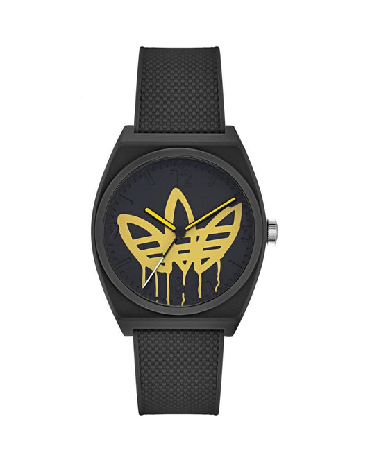 ADIDAS Black Silicone Watch