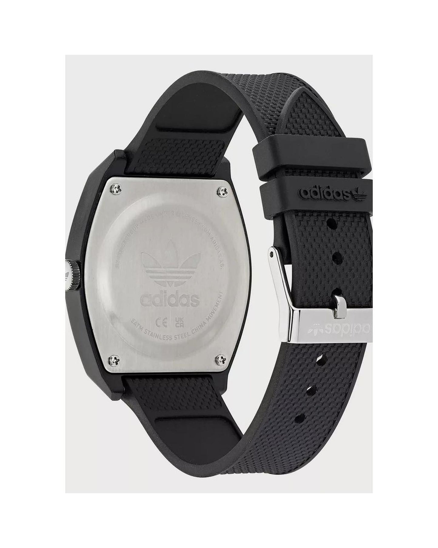 ADIDAS Black Silicone Watch