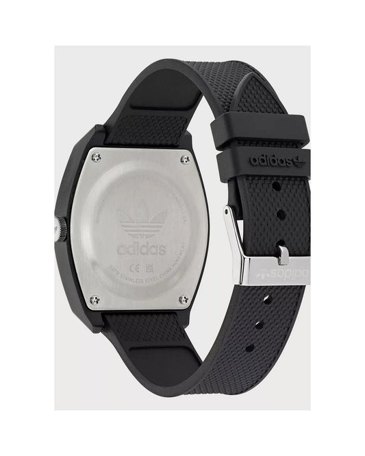 ADIDAS Black Silicone Watch