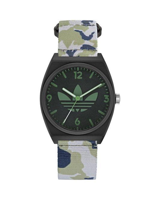 ADIDAS Multicolor Fabric Watch