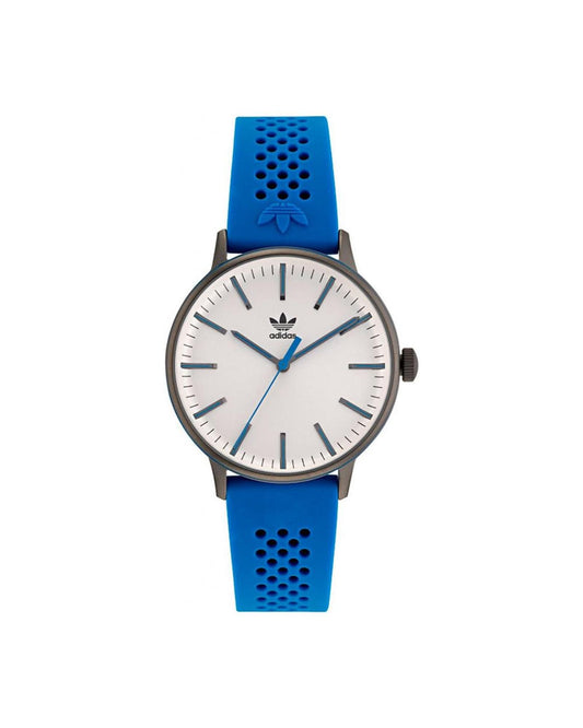 ADIDAS Blue Rubber Watch