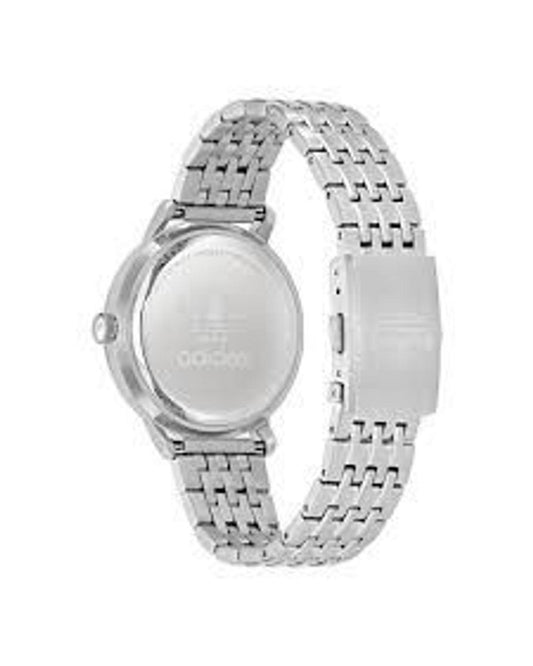 ADIDAS Gray Stainless Steel Watch