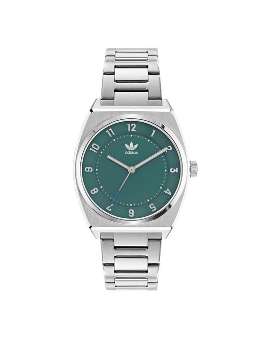 ADIDAS Gray Stainless Steel Watch