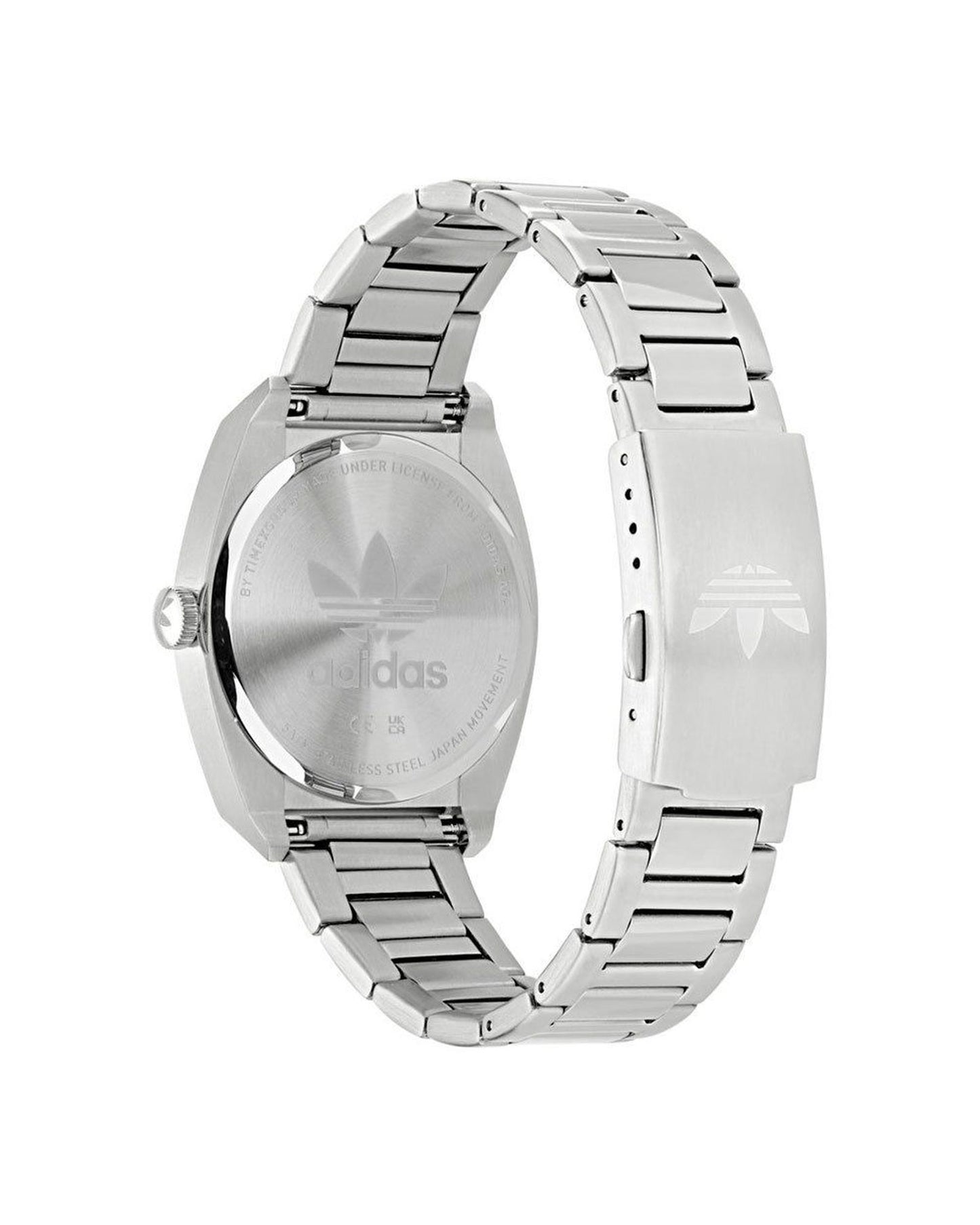 ADIDAS Gray Stainless Steel Watch
