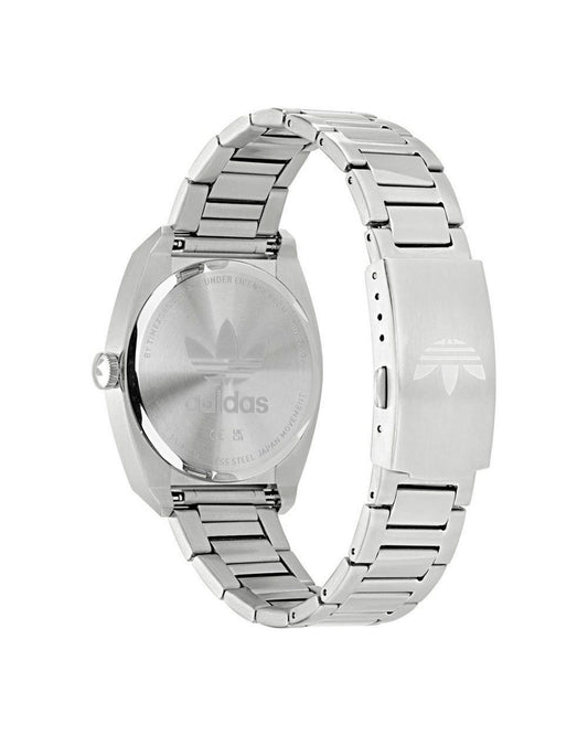 ADIDAS Gray Stainless Steel Watch