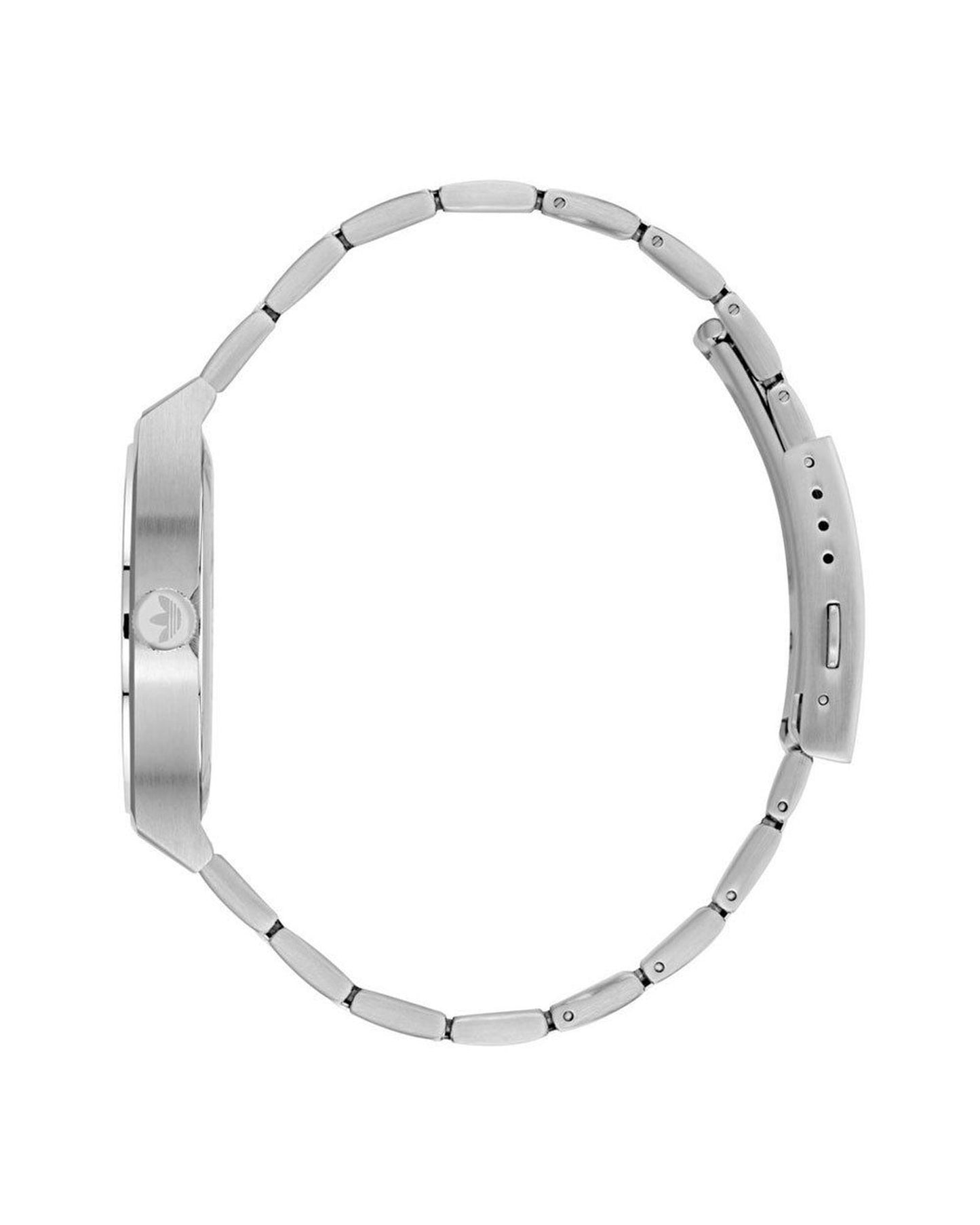 ADIDAS Gray Stainless Steel Watch