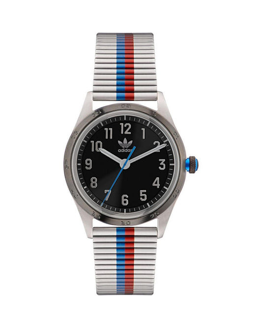 ADIDAS Gray Stainless Steel Watch