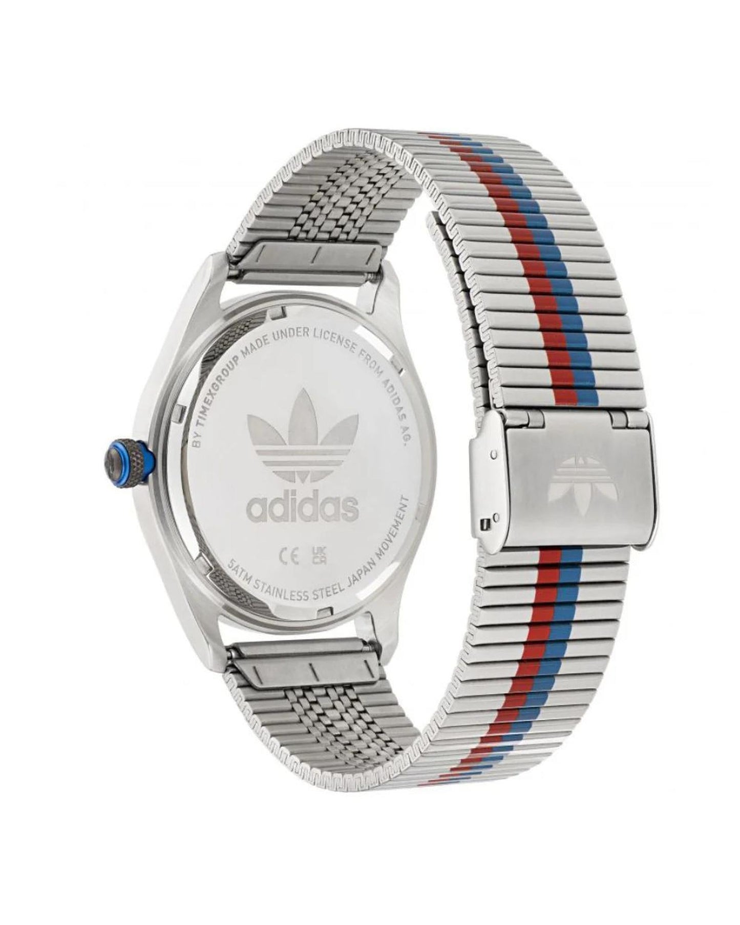 ADIDAS Gray Stainless Steel Watch