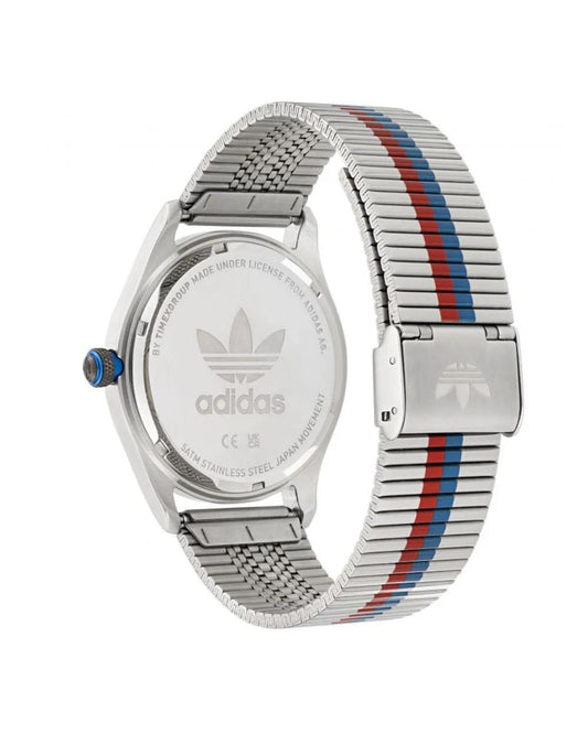 ADIDAS Gray Stainless Steel Watch