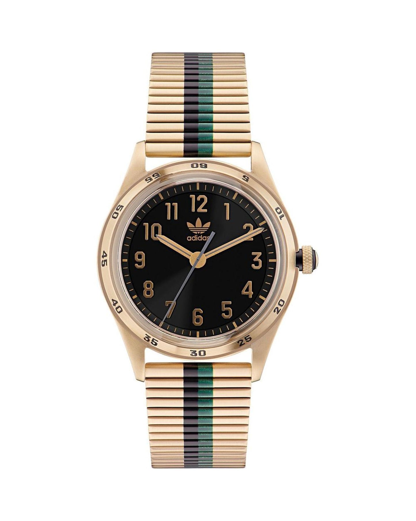 ADIDAS Gold Stainless Steel Watch