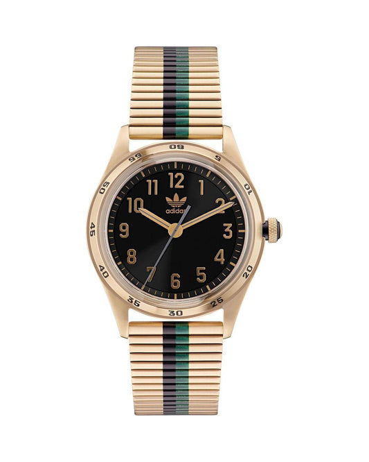 ADIDAS Gold Stainless Steel Watch