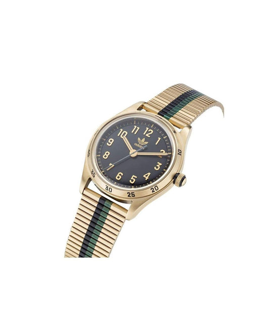 ADIDAS Gold Stainless Steel Watch