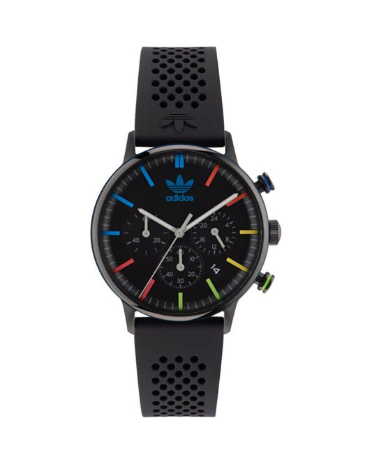ADIDAS Black Silicone Watch