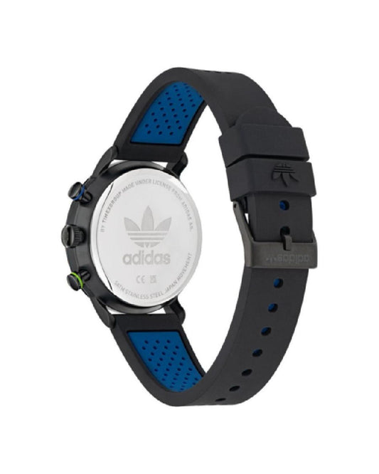 ADIDAS Black Silicone Watch