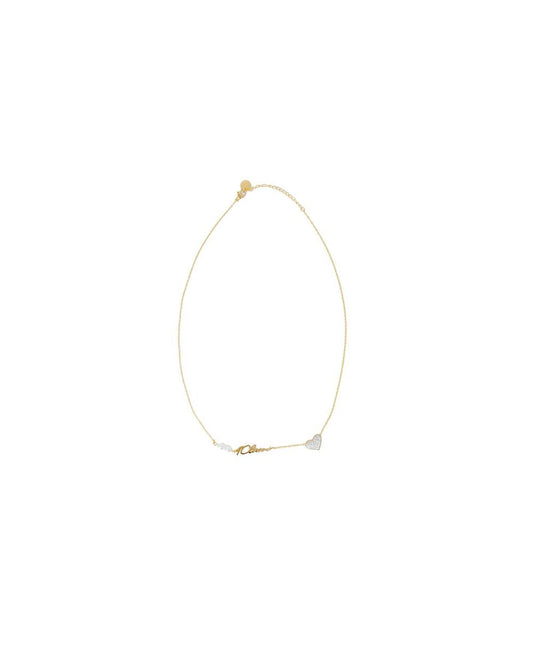 Alviero Martini Prima Classe Gold Steel Necklace