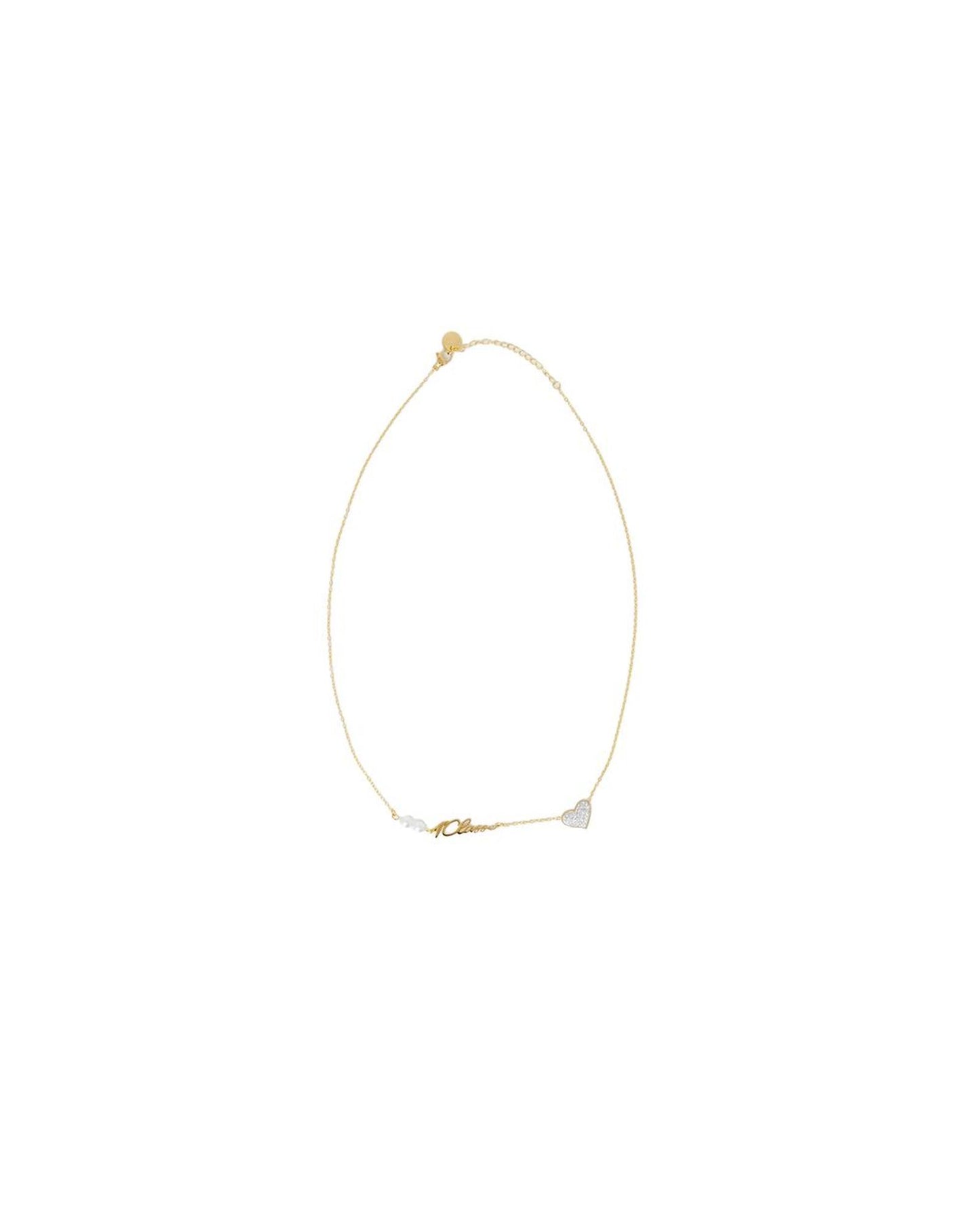 Alviero Martini Prima Classe Gold Steel Necklace