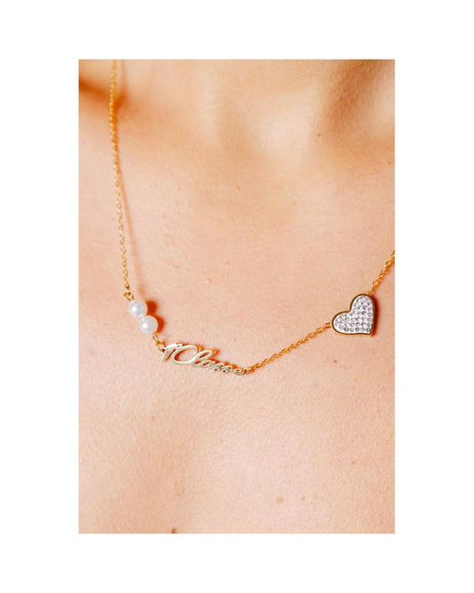 Alviero Martini Prima Classe Gold Steel Necklace