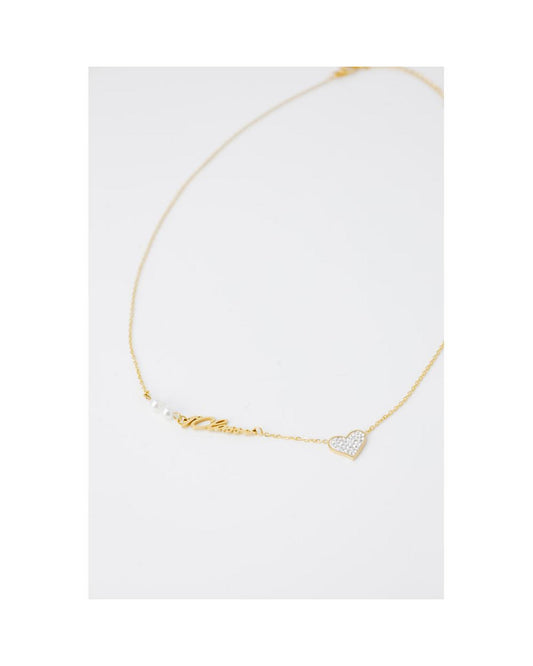 Alviero Martini Prima Classe Gold Steel Necklace