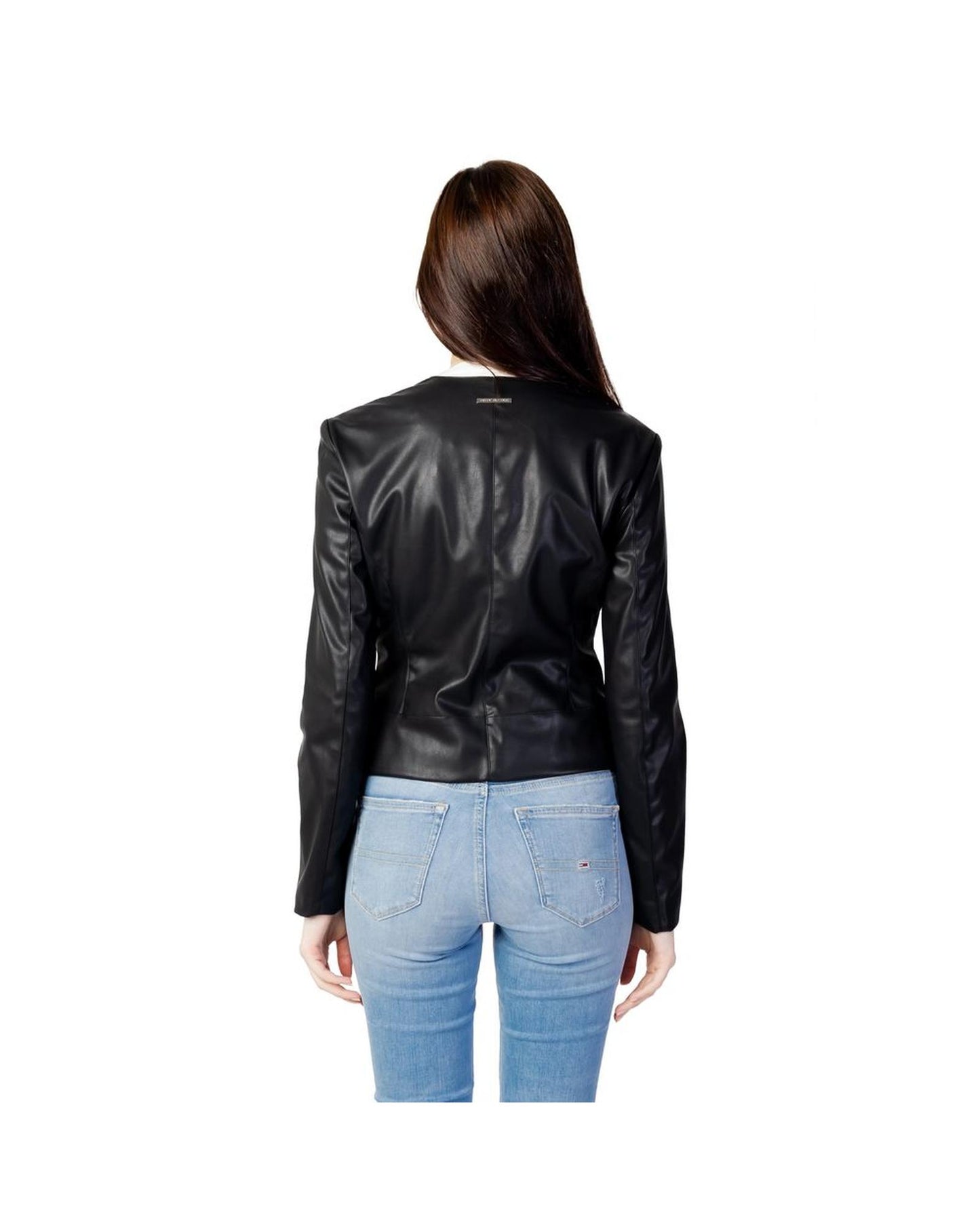 ARMANI EXCHANGE Black Polyester Jacket