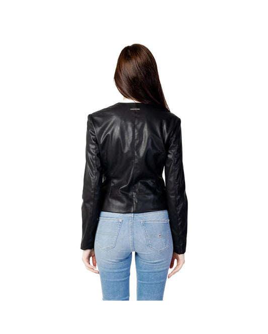 ARMANI EXCHANGE Black Polyester Jacket