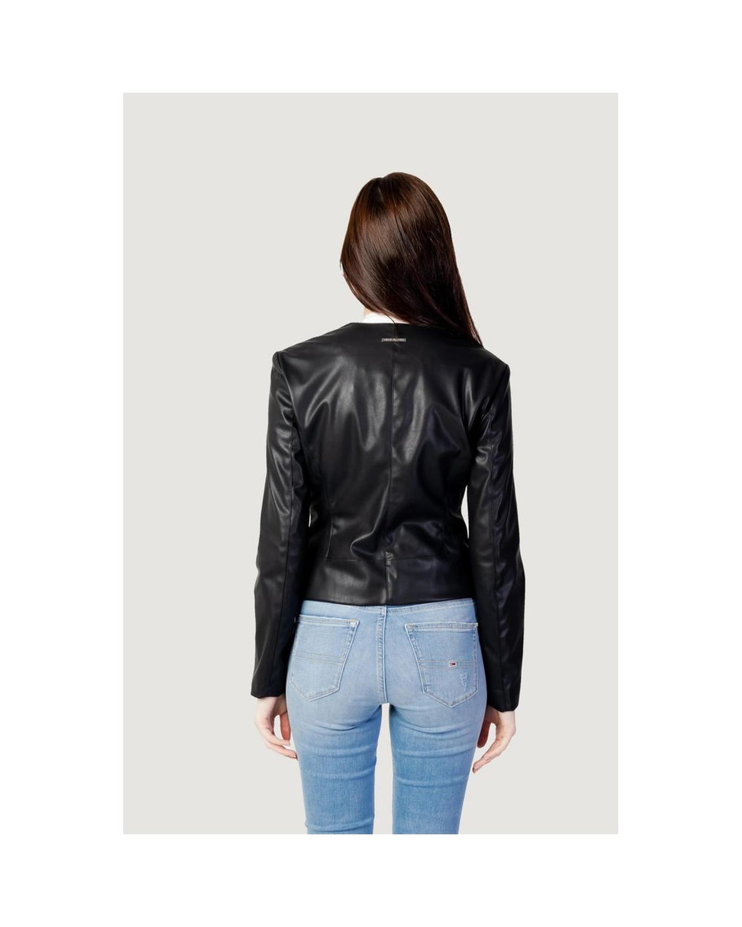 ARMANI EXCHANGE Black Polyester Jacket