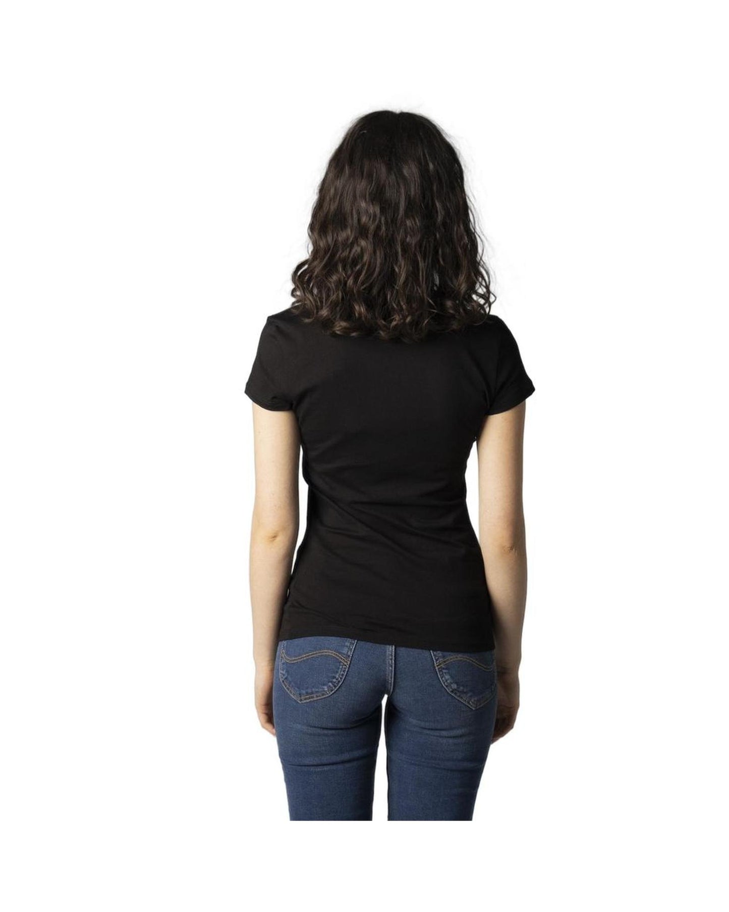 ARMANI EXCHANGE Black Cotton T-Shirts