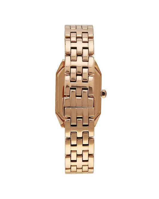 ARMANI Rose Gold Steel Watch