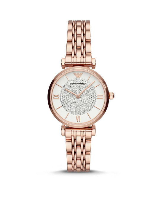 Armani Gold Stainless Steel Watch