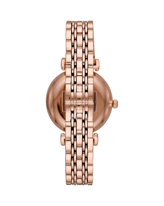 Armani Gold Stainless Steel Watch