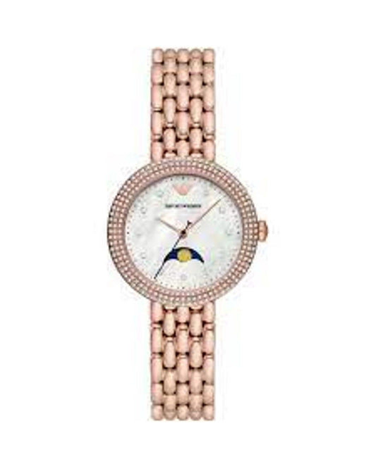 ARMANI Multicolour Stainless Steel Watch