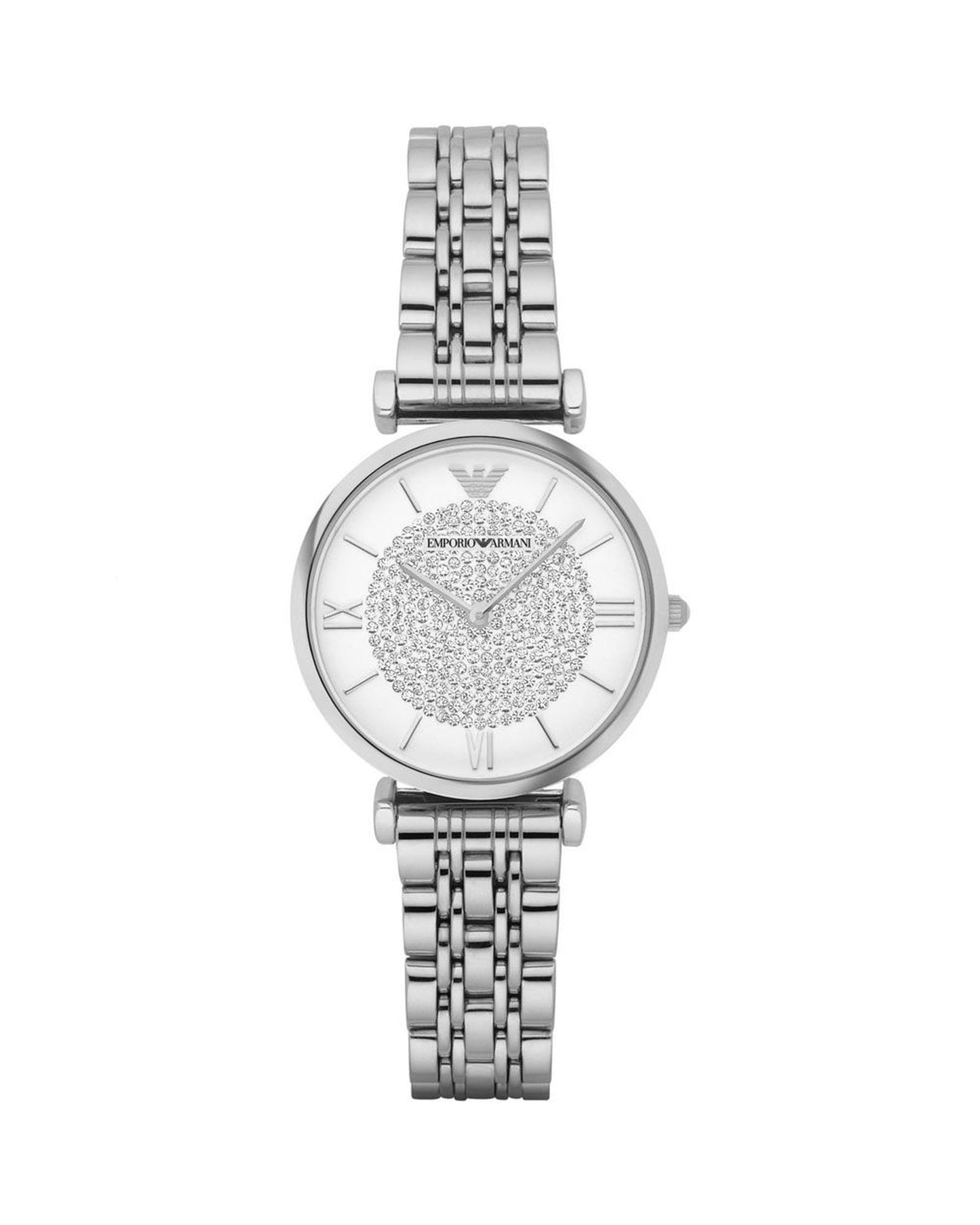 ARMANI  Silver Steel Watch