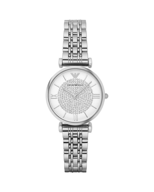 ARMANI  Silver Steel Watch