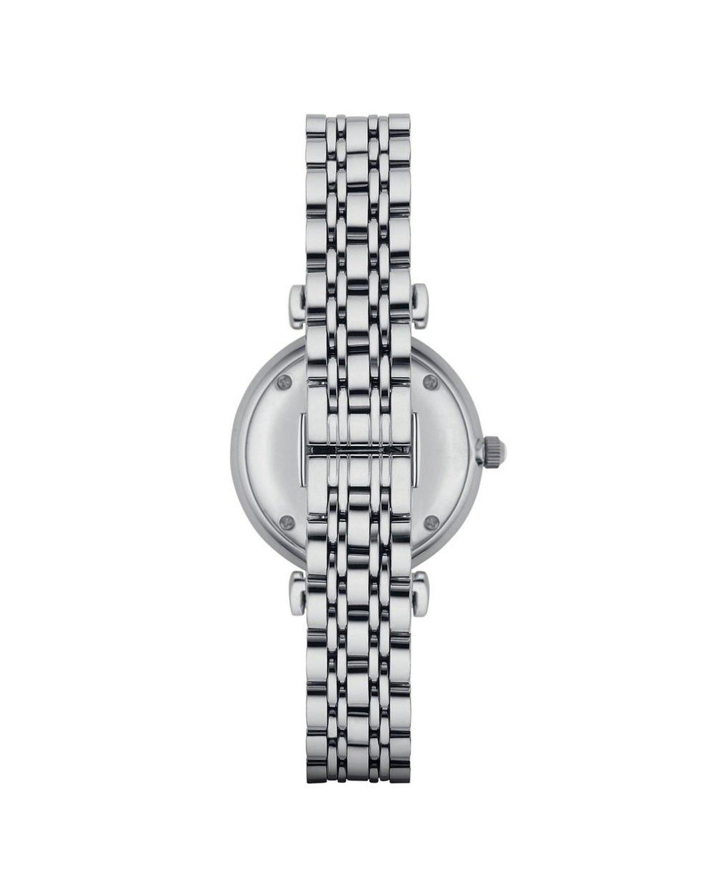 ARMANI  Silver Steel Watch