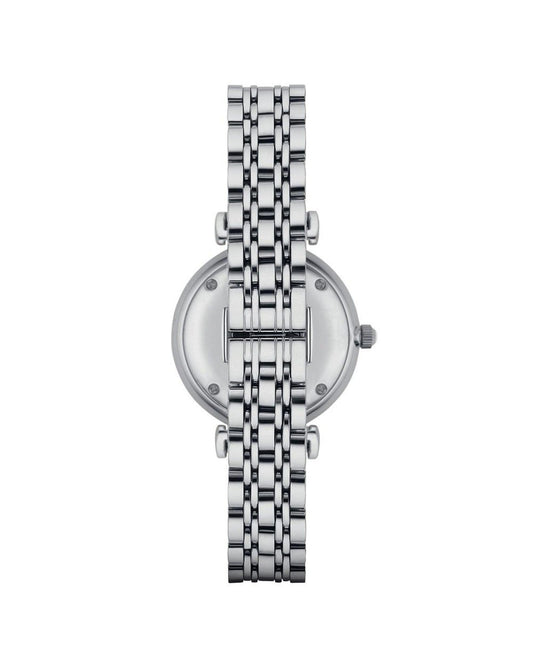 ARMANI  Silver Steel Watch
