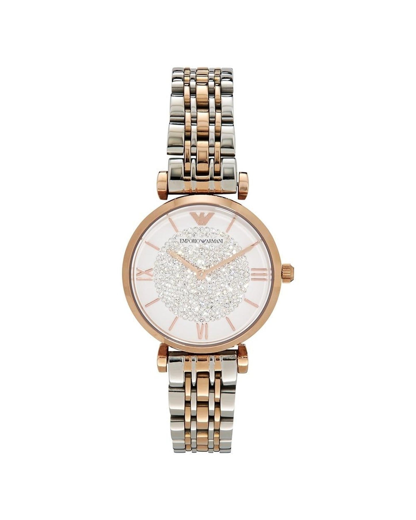 ARMANI Silver Steel Watch