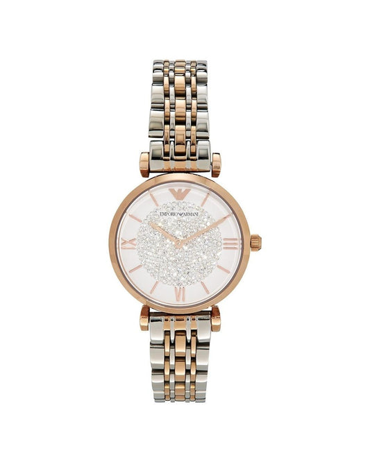 ARMANI Silver Steel Watch