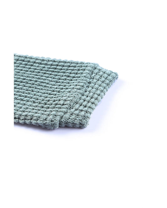 AZURA EXCHANGE Waffle Knit Long Sleeve Top
