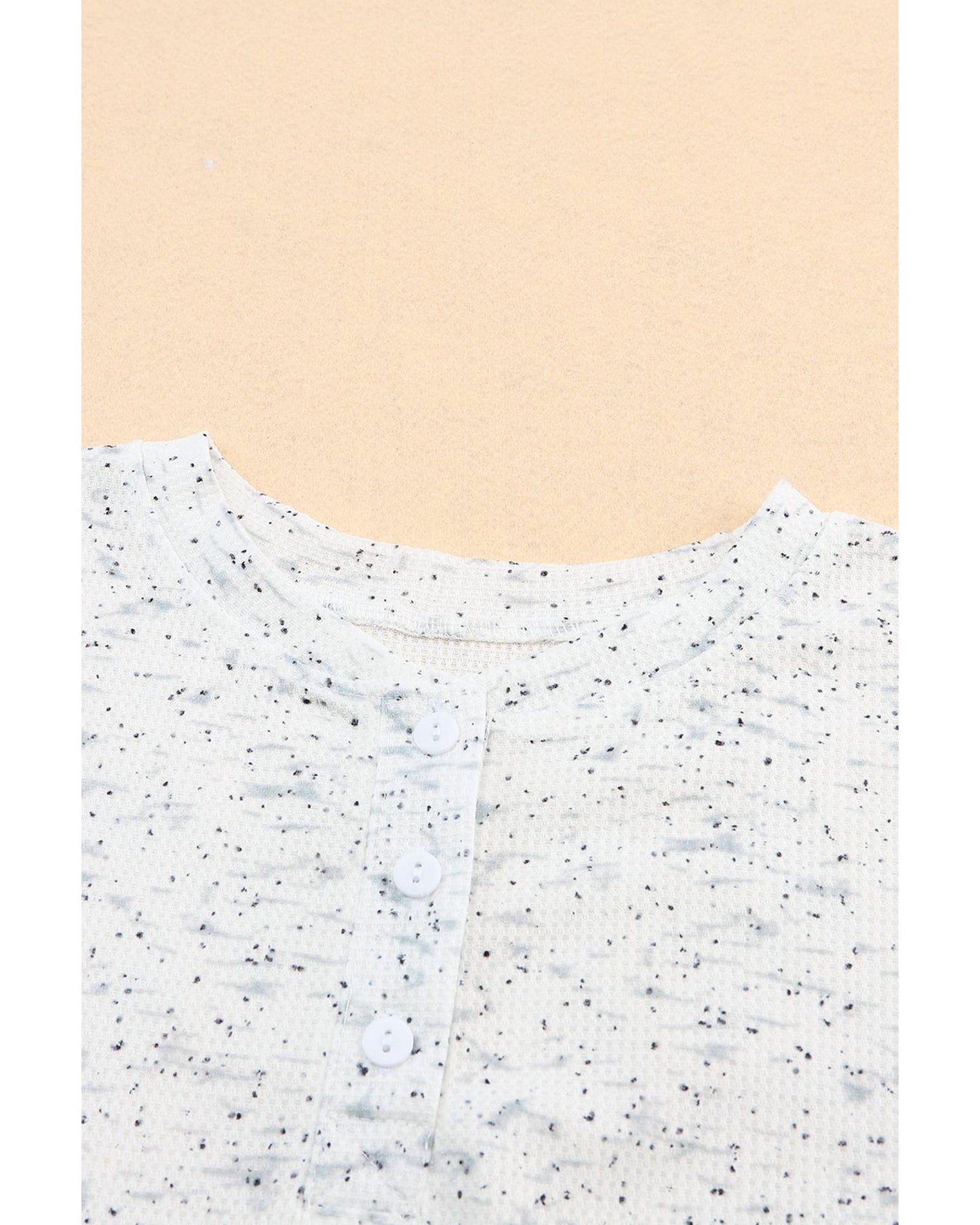 AZURA EXCHANGE Relaxed Rib Knit Top
