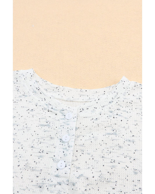 AZURA EXCHANGE Relaxed Rib Knit Top