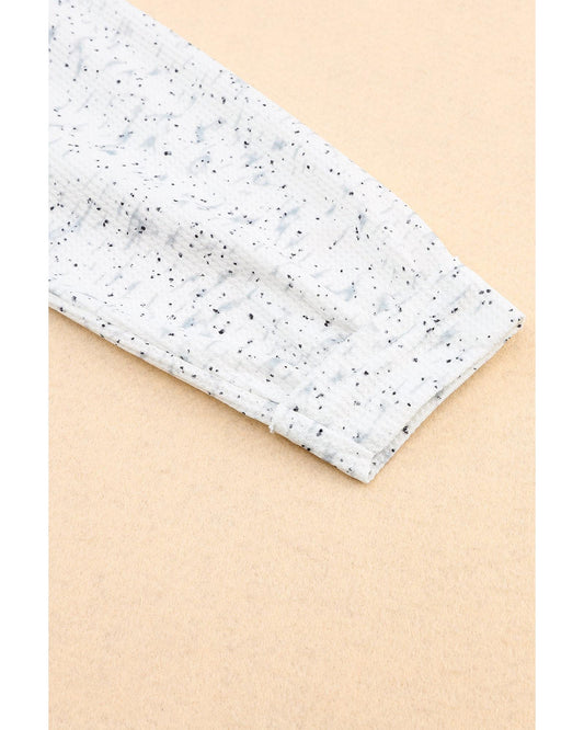 AZURA EXCHANGE Relaxed Rib Knit Top