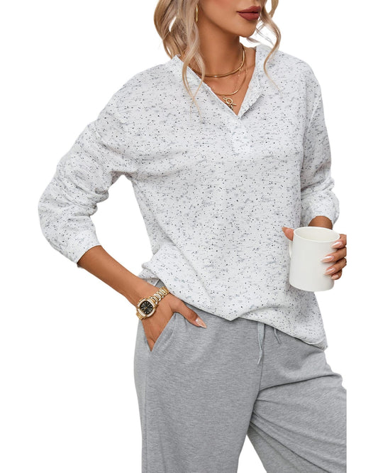 AZURA EXCHANGE Relaxed Rib Knit Top