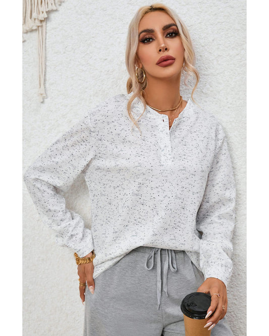 AZURA EXCHANGE Relaxed Rib Knit Top