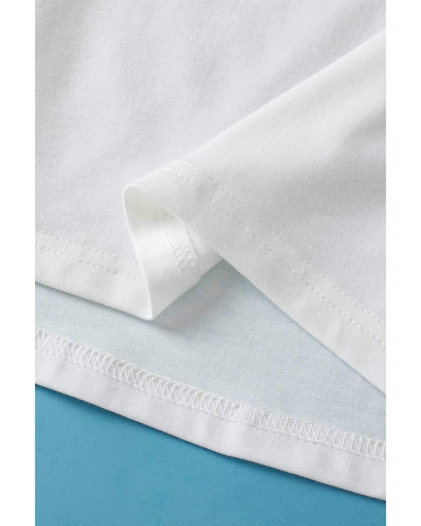 AZURA EXCHANGE Crew Neck Pleated Tank Top